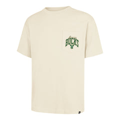 47 brand Milwaukee Bucks '47 Unisex Crossover Collection Foundation Pocket T-Shirt