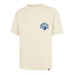 47 brand Memphis Grizzlies '47 Unisex Crossover Collection Foundation Pocket T-Shirt