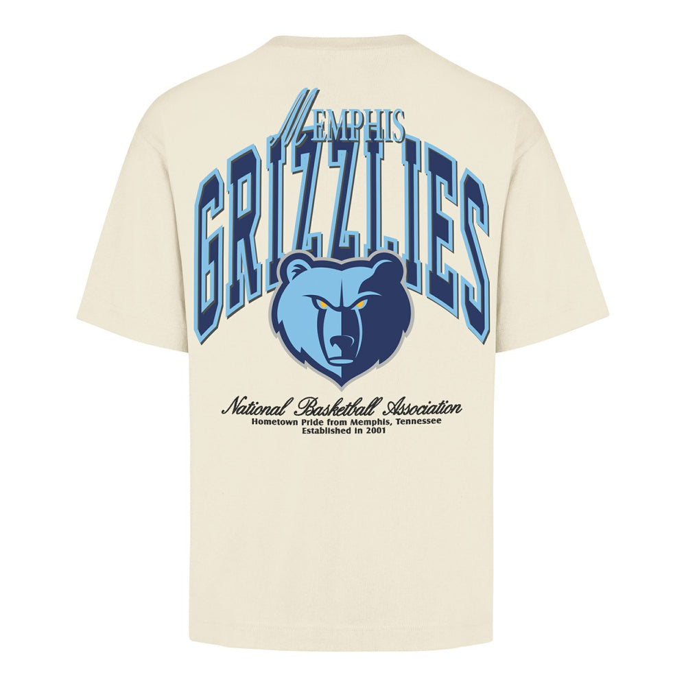 47 brand Memphis Grizzlies '47 Unisex Crossover Collection Foundation Pocket T-Shirt