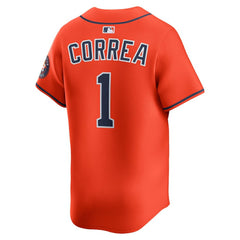 Orange Carlos Correa Houston Astros Nike Alternate Limited Player Jersey