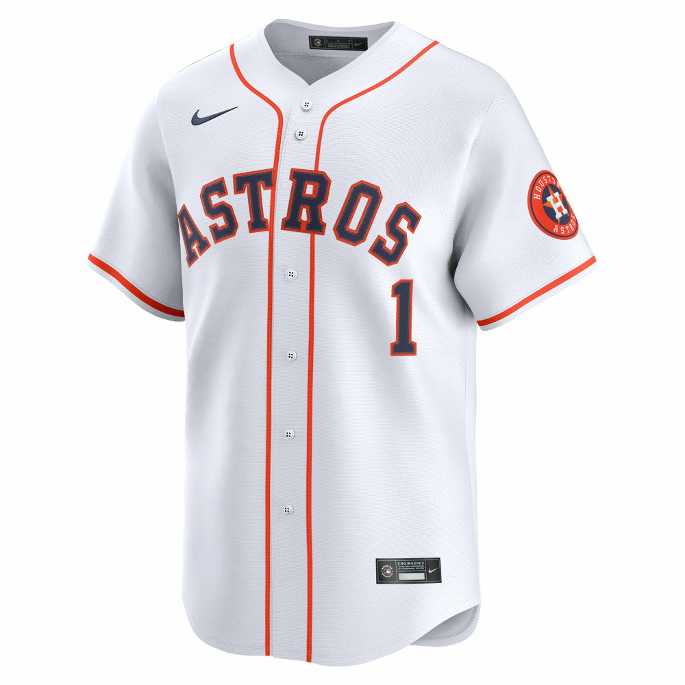 White Carlos Correa Houston Astros Nike Home Limited Player Jersey
