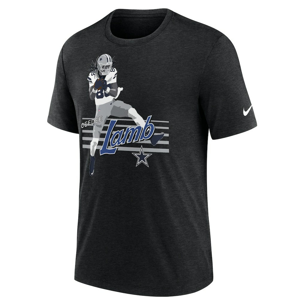 CeeDee Lamb  Player Graphic T-Shirt - Dallas Cowboys T-shirts
