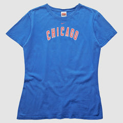 Blue Chicago Cubs Nike 2000s T-Shirt