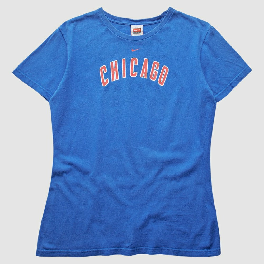 Blue Chicago Cubs Nike 2000s T-Shirt
