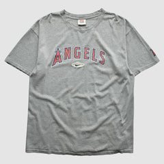 Gray Los Angeles Angels Nike 2000s T-Shirt