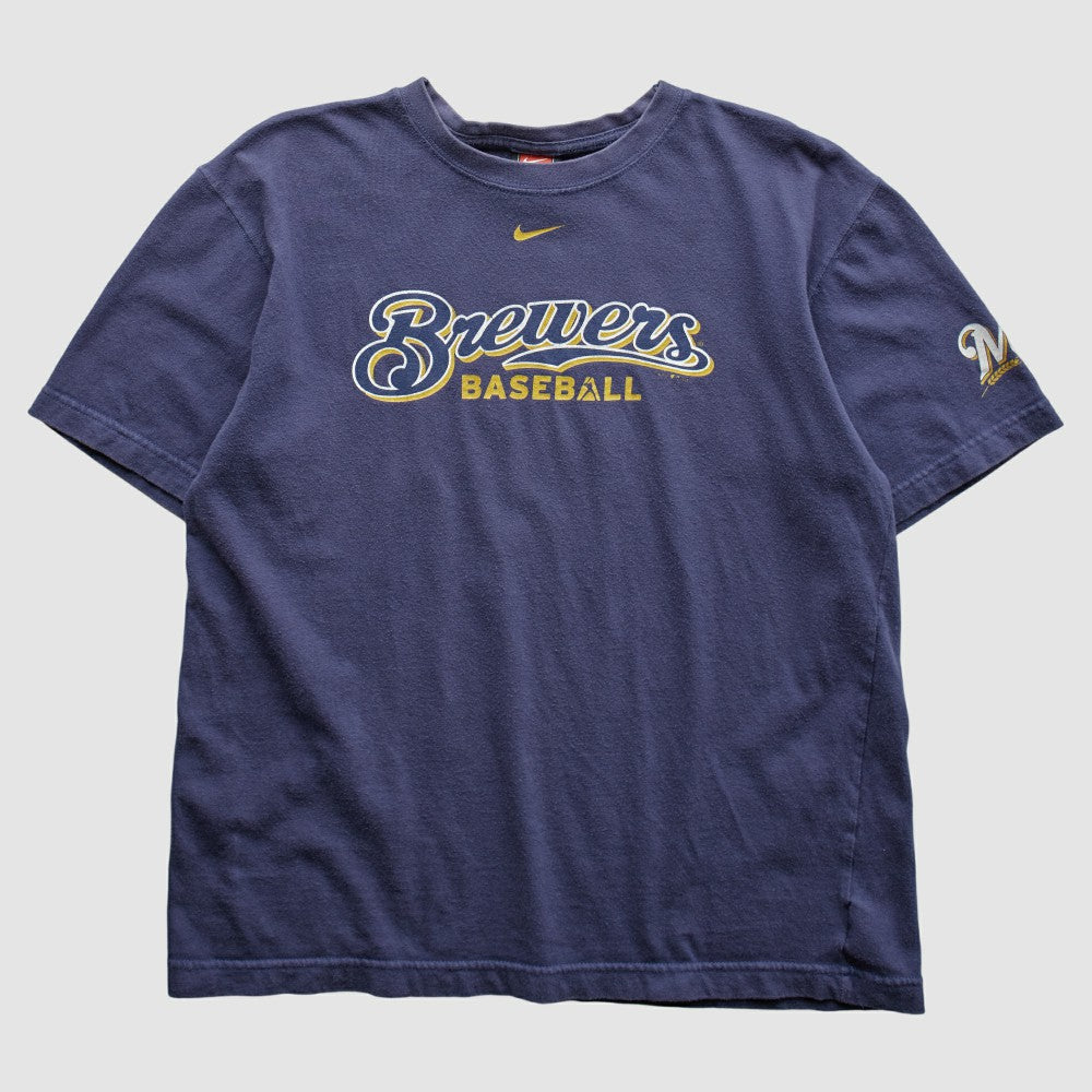Navy Milwaukee Brewers Nike 2004 T-Shirt