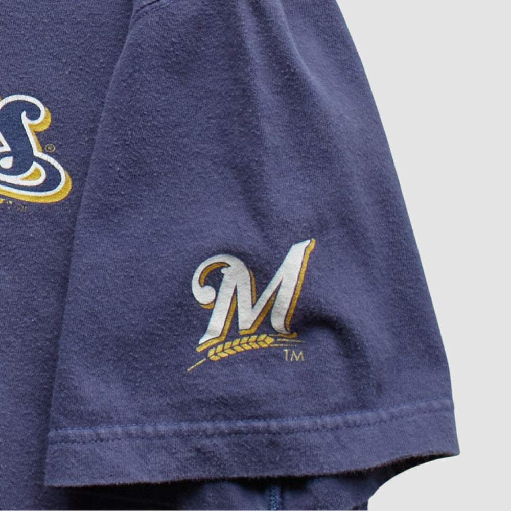 Navy Milwaukee Brewers Nike 2004 T-Shirt