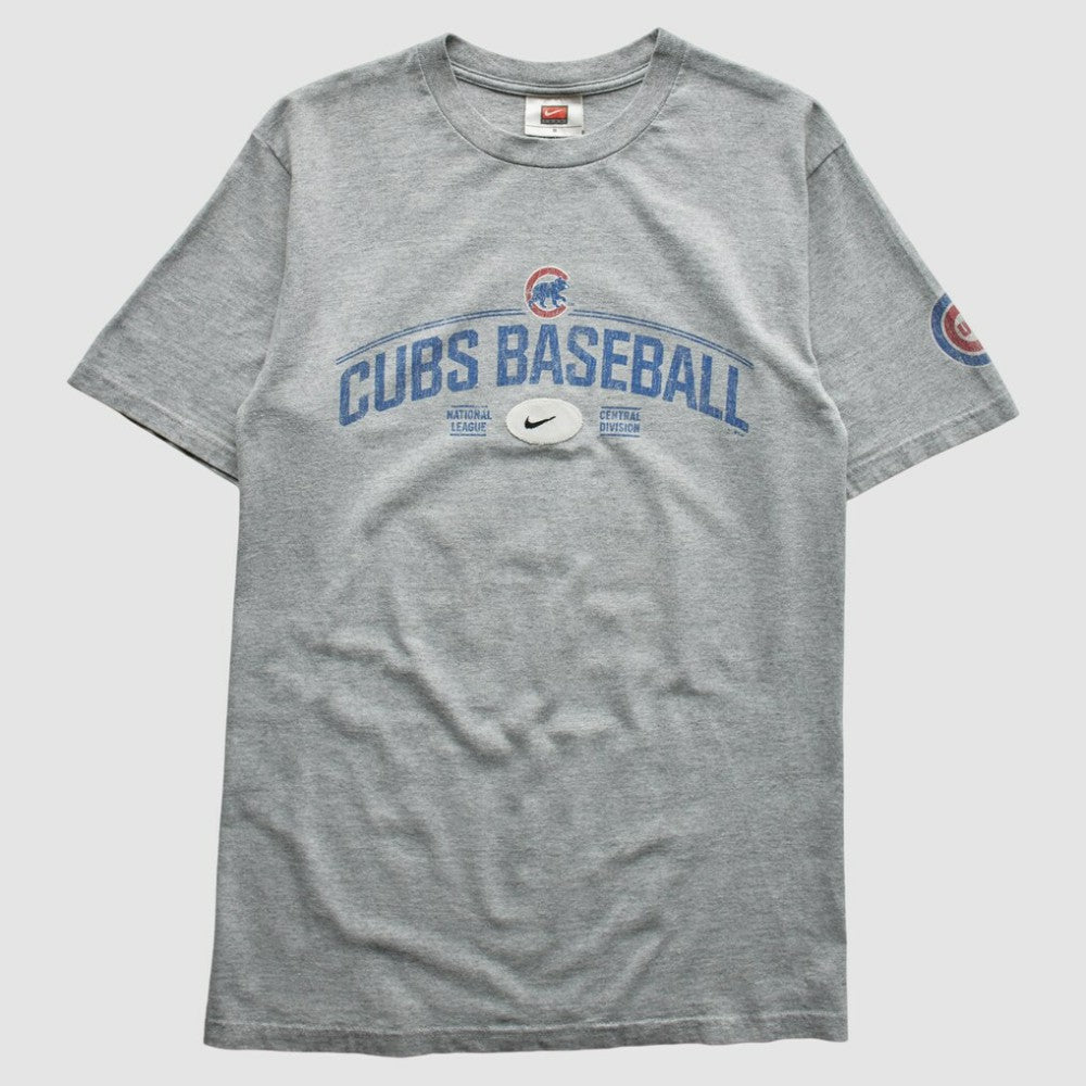Gray Chicago Cubs Nike 2000s T-Shirt