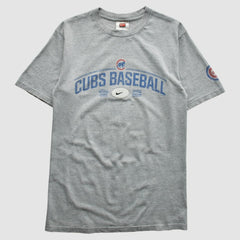 Gray Chicago Cubs Nike 2000s T-Shirt