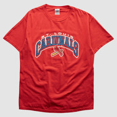 Red St. Louis Cardinals 2002 T-Shirt