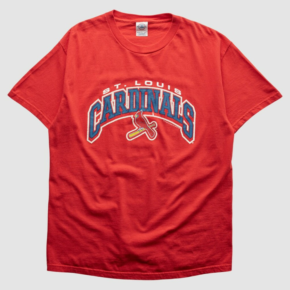 Red St. Louis Cardinals 2002 T-Shirt