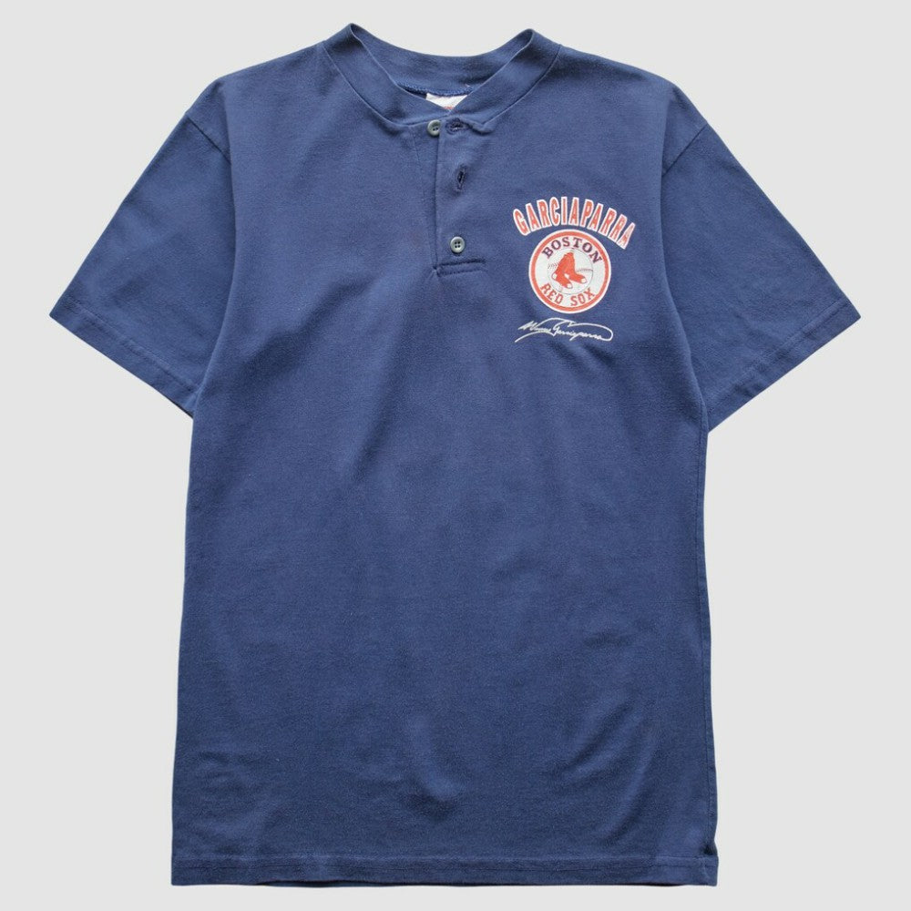 Blue Boston Red Sox 90s T-Shirt