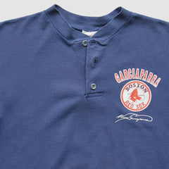 Blue Boston Red Sox 90s T-Shirt