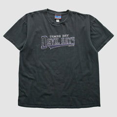 Black Tampa Bay Rays 1998 T-Shirt
