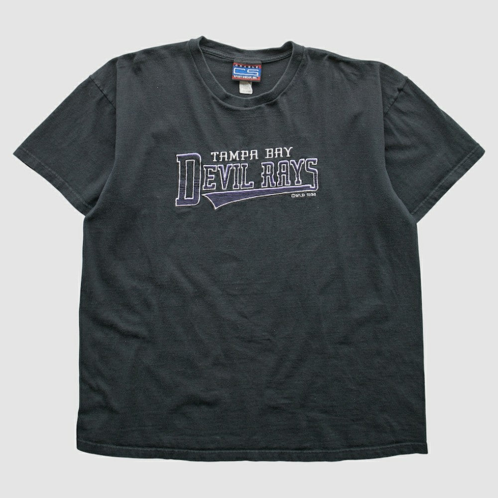 Black Tampa Bay Rays 1998 T-Shirt