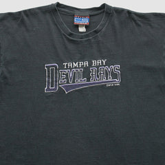 Black Tampa Bay Rays 1998 T-Shirt