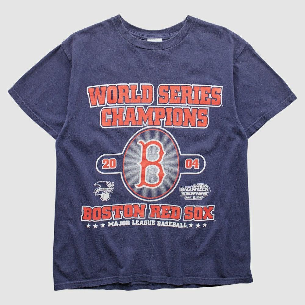 Navy Boston Red Sox Dynasty 2004 T-Shirt