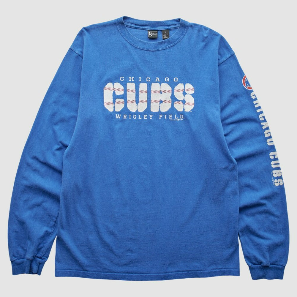Blue Chicago Cubs Gear 2008 Pullover Sweatshirt