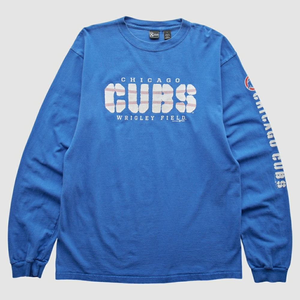 Blue Chicago Cubs Gear 2008 Pullover Sweatshirt