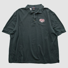 Dark Heather Gray Washington Nationals 90s T-Shirt