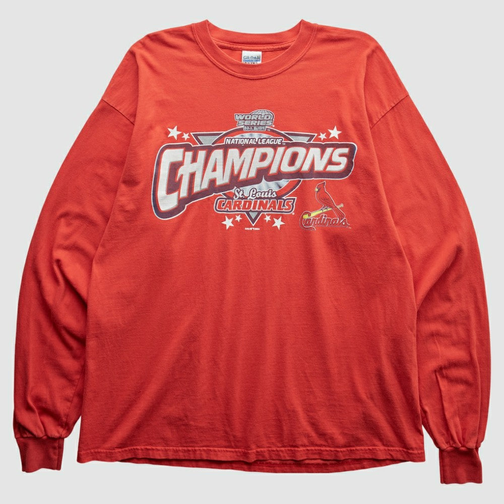 Red St. Louis Cardinals 2004 T-Shirt