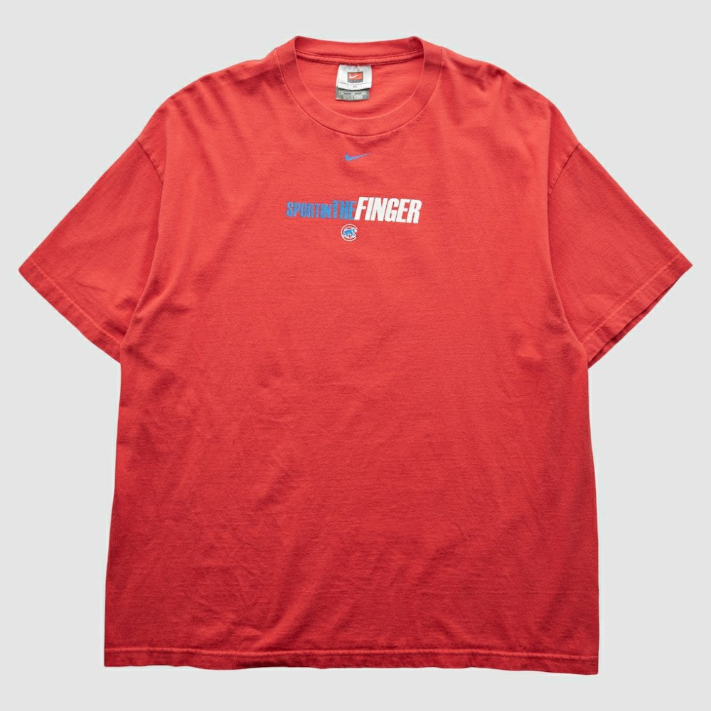 Red Chicago Cubs Nike 2000s T-Shirt