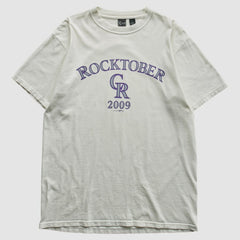 White Colorado Rockies Gear 2009 T-Shirt