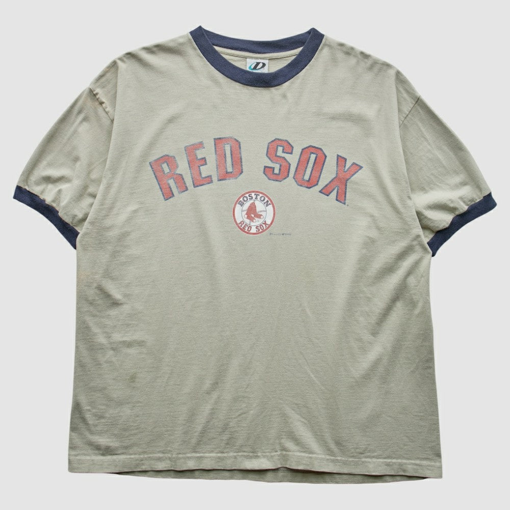 Beige Boston Red Sox Dynasty 2002 T-Shirt