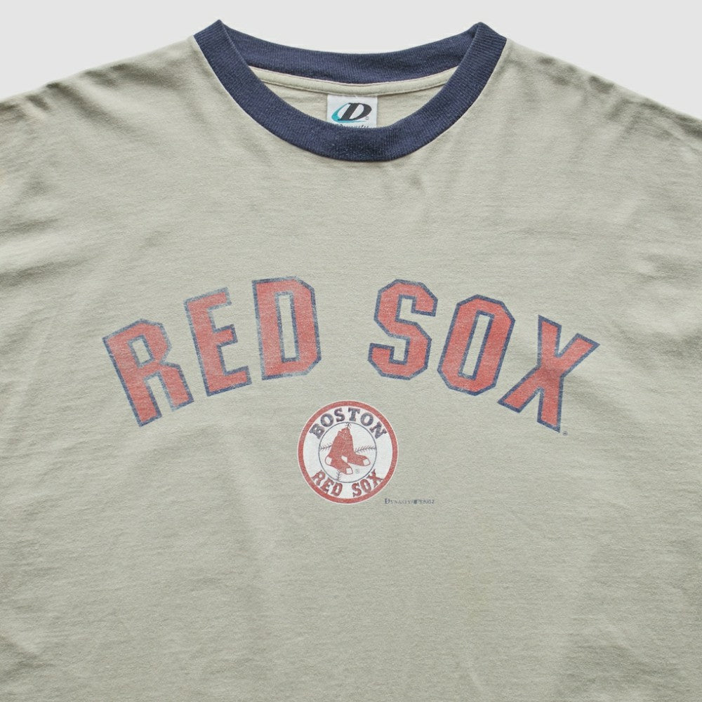 Beige Boston Red Sox Dynasty 2002 T-Shirt