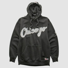 Black Chicago White Sox Stitches 2000s Pullover Sweatshirt