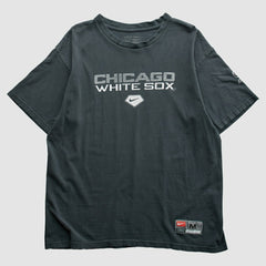 Black Chicago White Sox Nike 2008 T-Shirt