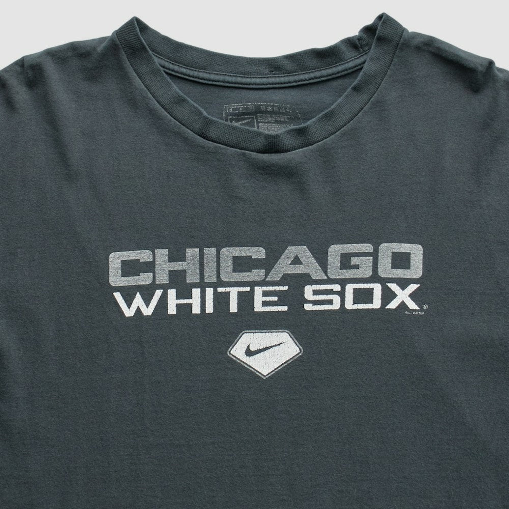 Black Chicago White Sox Nike 2008 T-Shirt