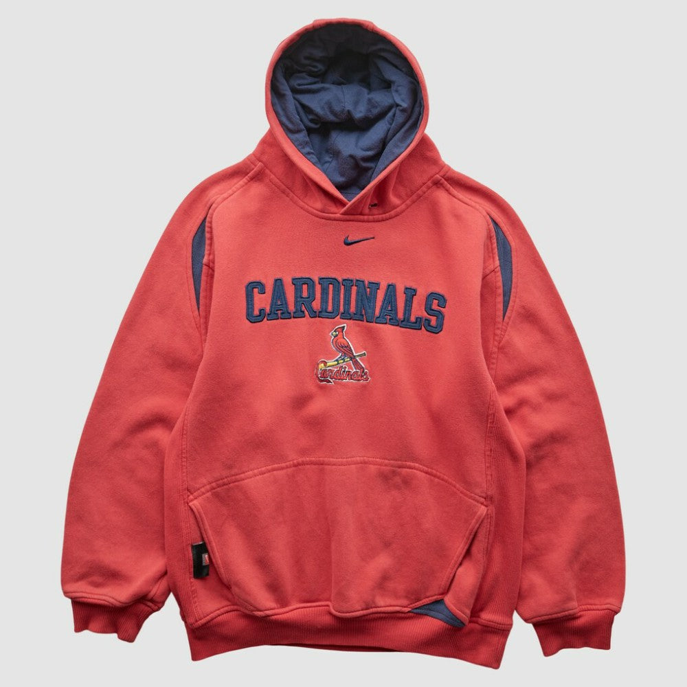 Red St. Louis Cardinals Nike 2000s Pullover Sweatshirt