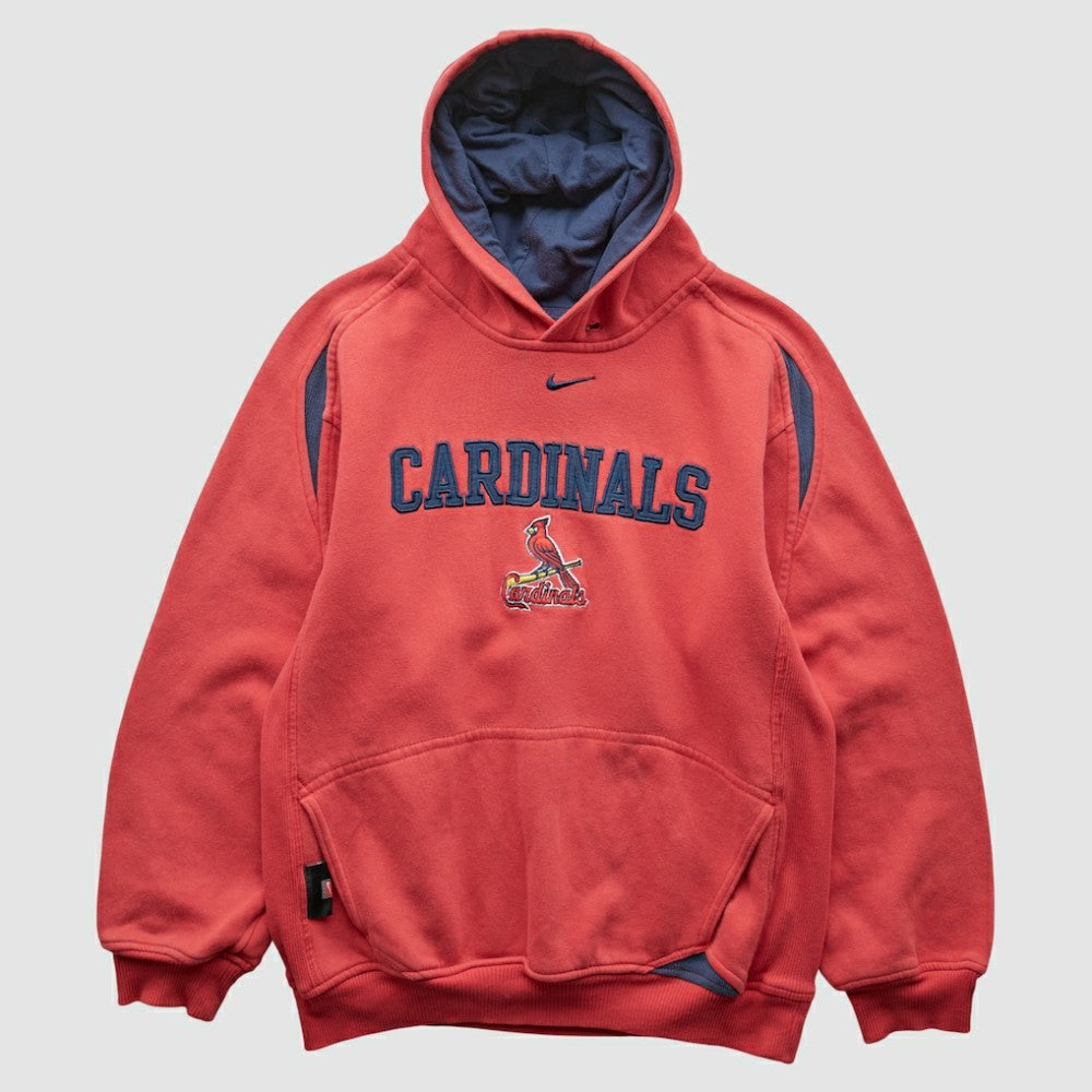 Red St. Louis Cardinals Nike 2000s Pullover Sweatshirt