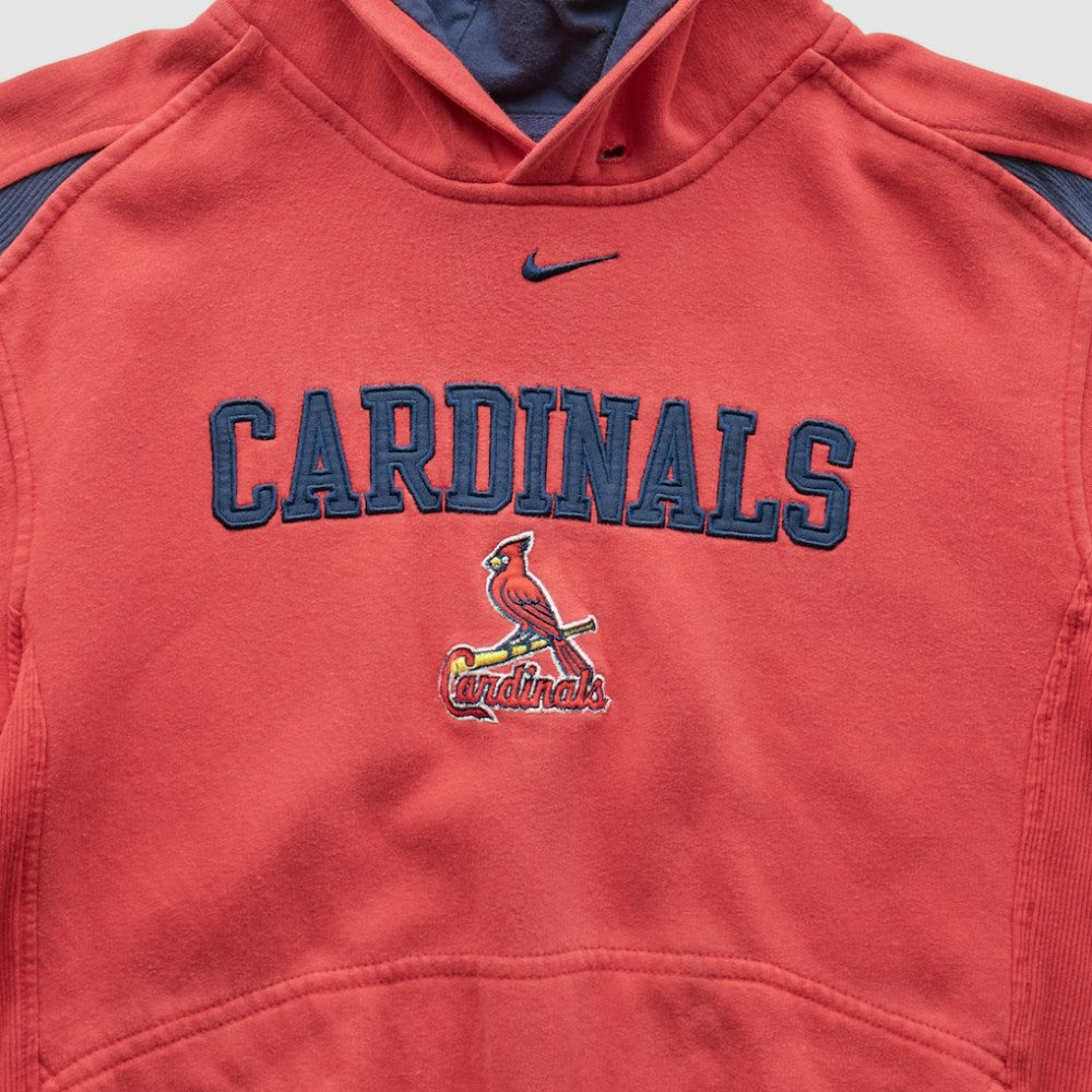 Red St. Louis Cardinals Nike 2000s Pullover Sweatshirt