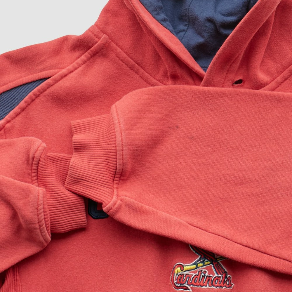 Red St. Louis Cardinals Nike 2000s Pullover Sweatshirt