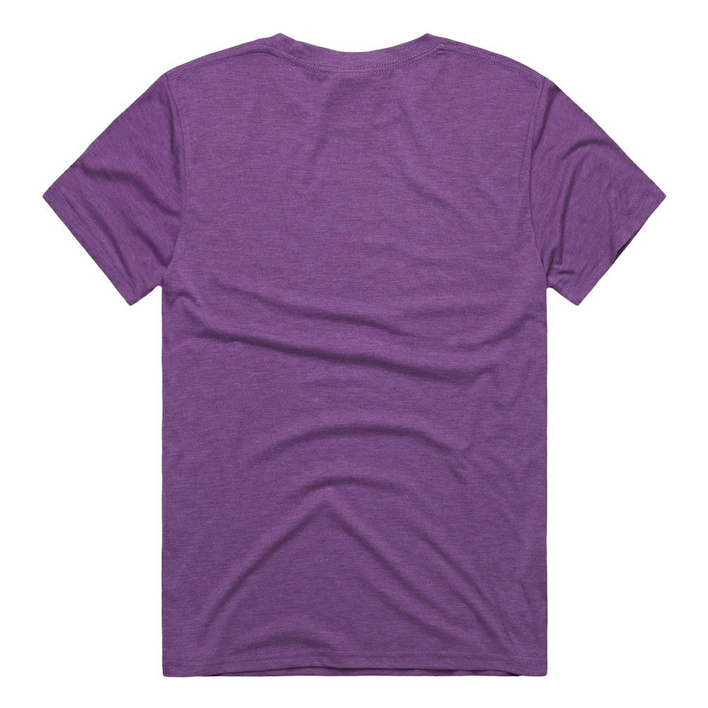 Randy Moss  Homage Unisex NFL Topps Trading Card Tri-Blend T-Shirt - Minnesota Vikings T-shirts