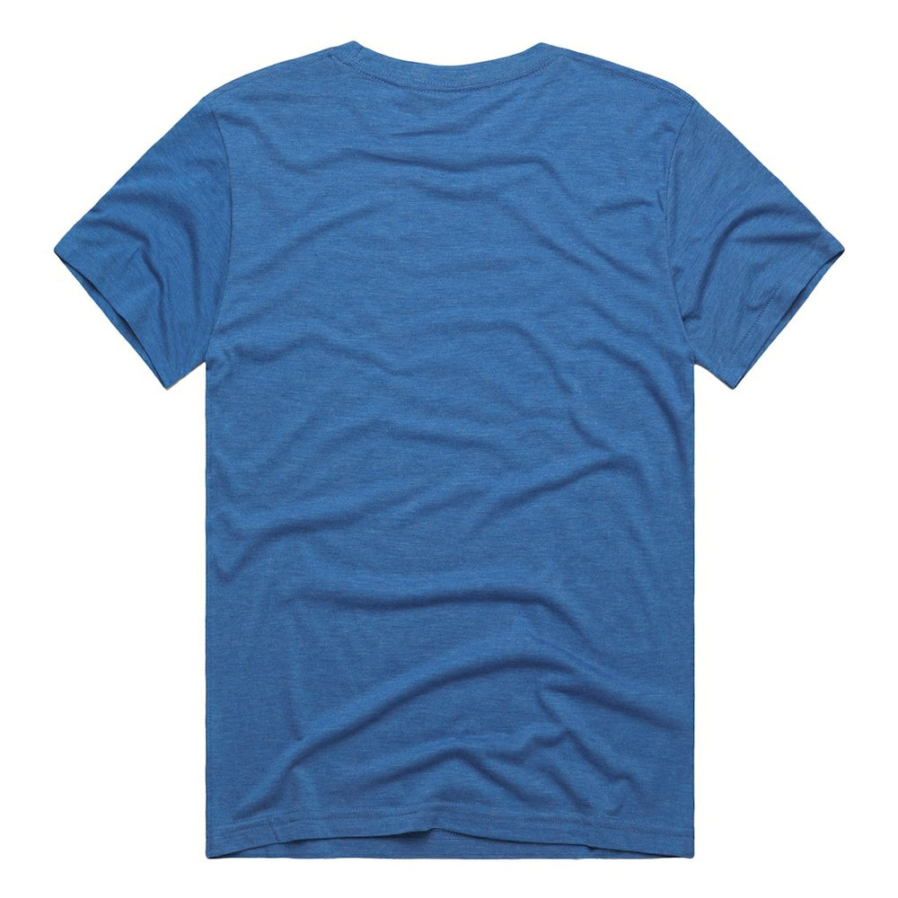 Eric Dickerson  Homage Unisex NFL Topps Trading Card Tri-Blend T-Shirt - Los Angeles Rams T-shirts