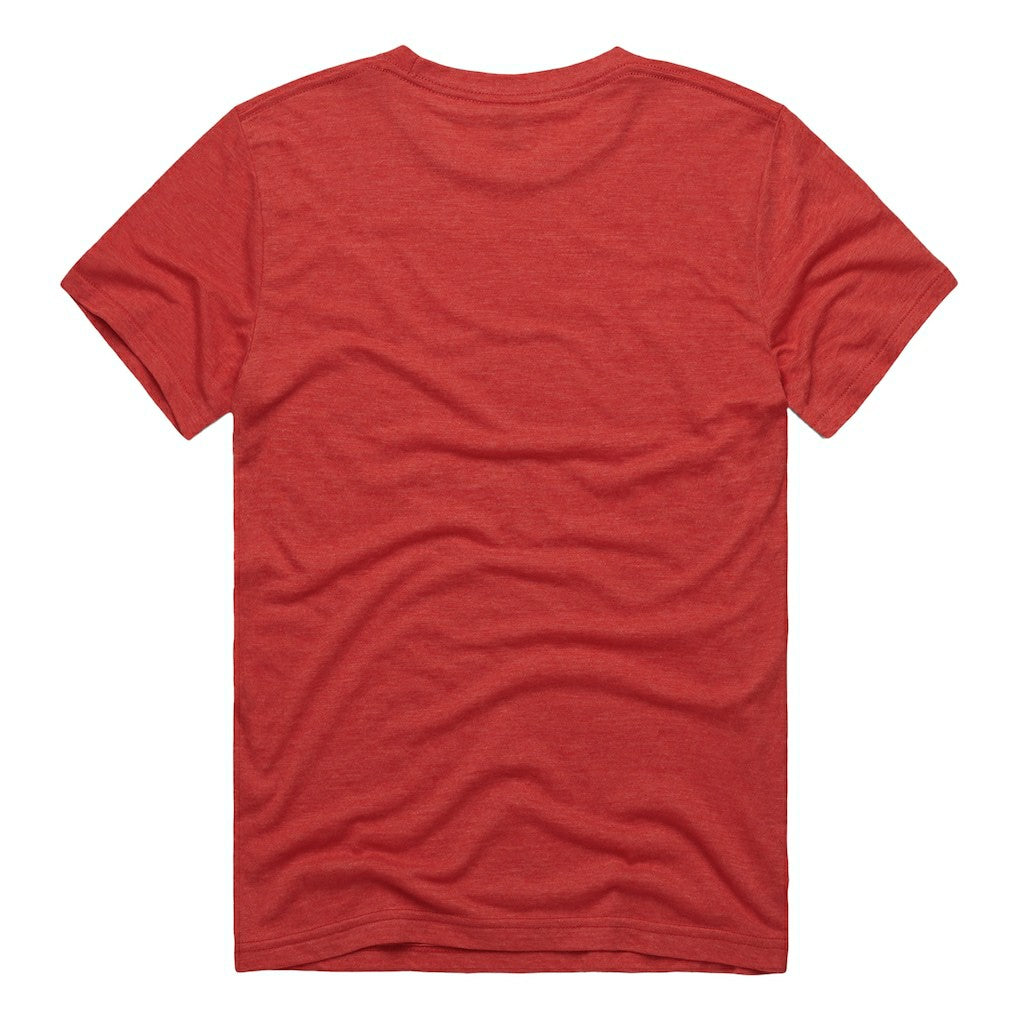 Jerry Rice  Homage Unisex NFL Topps Trading Card Tri-Blend T-Shirt - San Francisco 49ers T-shirts