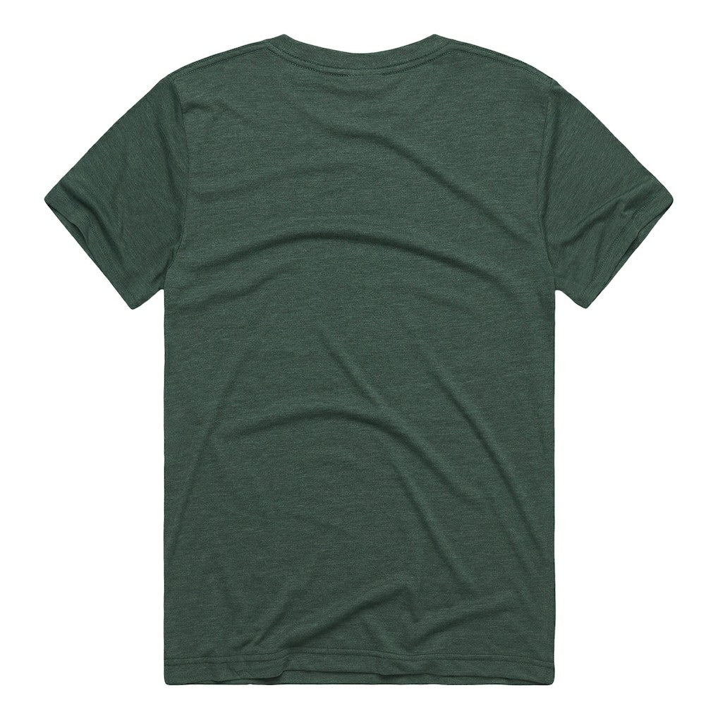 Joe Namath  Homage Unisex NFL Topps Trading Card Tri-Blend T-Shirt - New York Jets T-shirts