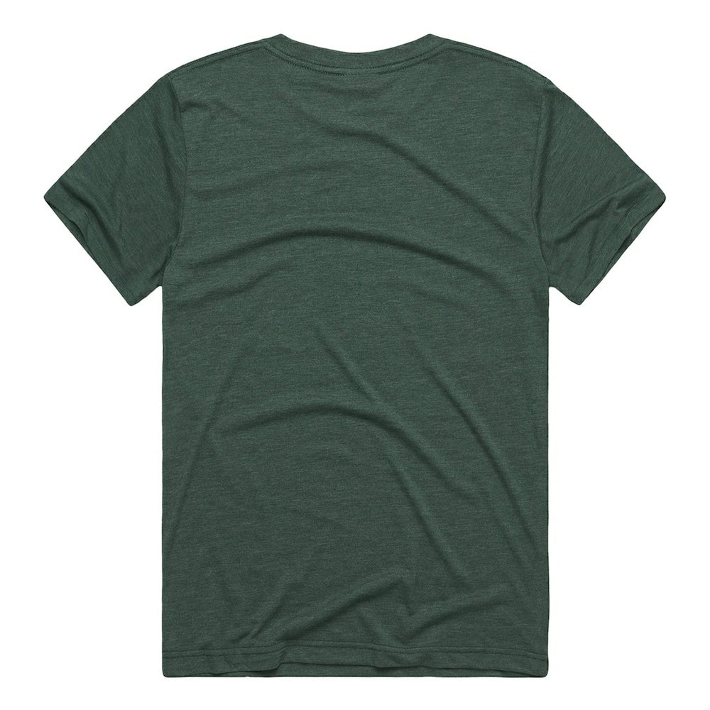 Joe Namath  Homage Unisex NFL Topps Trading Card Tri-Blend T-Shirt - New York Jets T-shirts