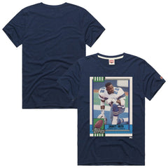 Emmitt Smith  Homage Unisex NFL Topps Trading Card Tri-Blend T-Shirt - Dallas Cowboys T-shirts