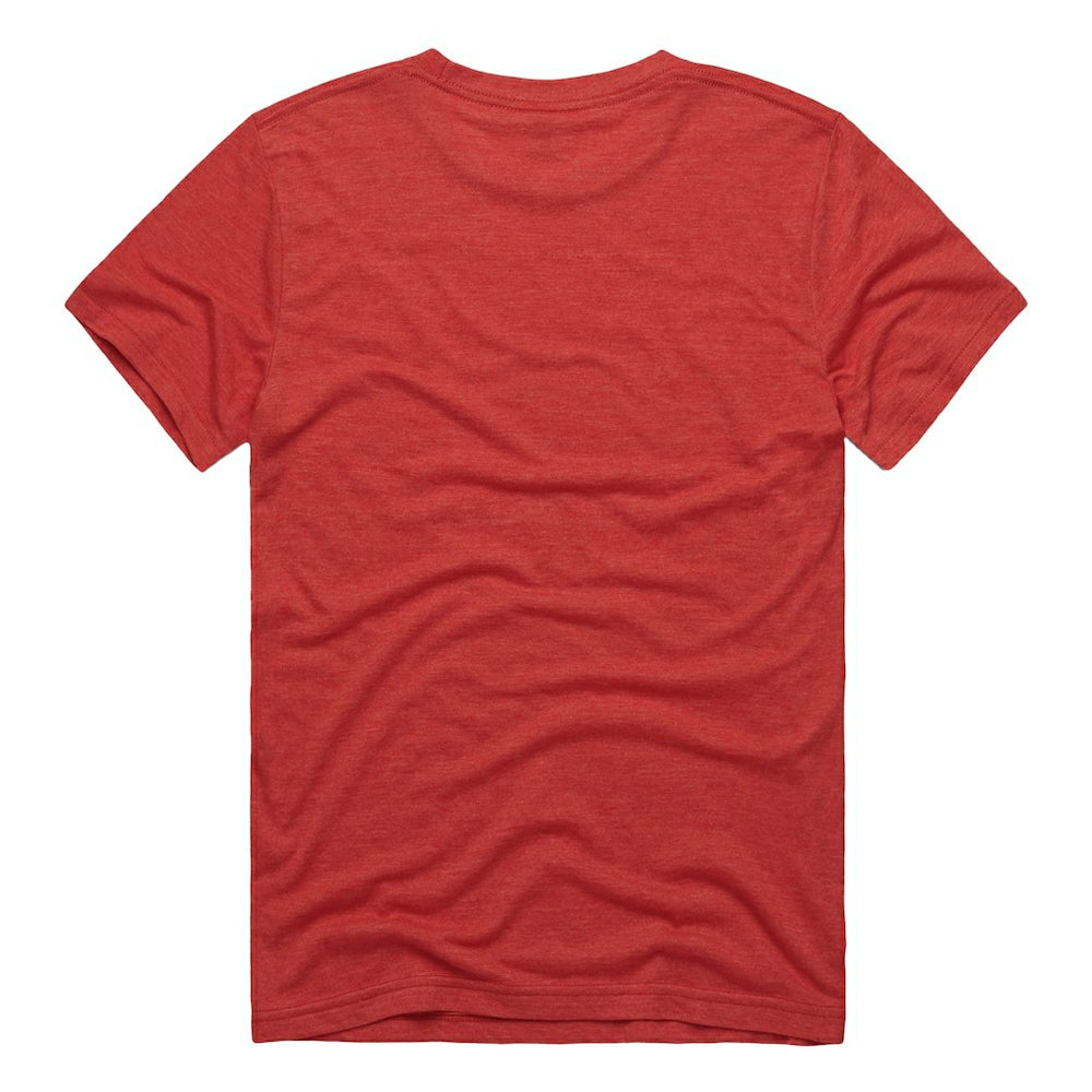 Derrick Thomas  Homage Unisex NFL Topps Trading Card Tri-Blend T-Shirt - Kansas City Chiefs T-shirts
