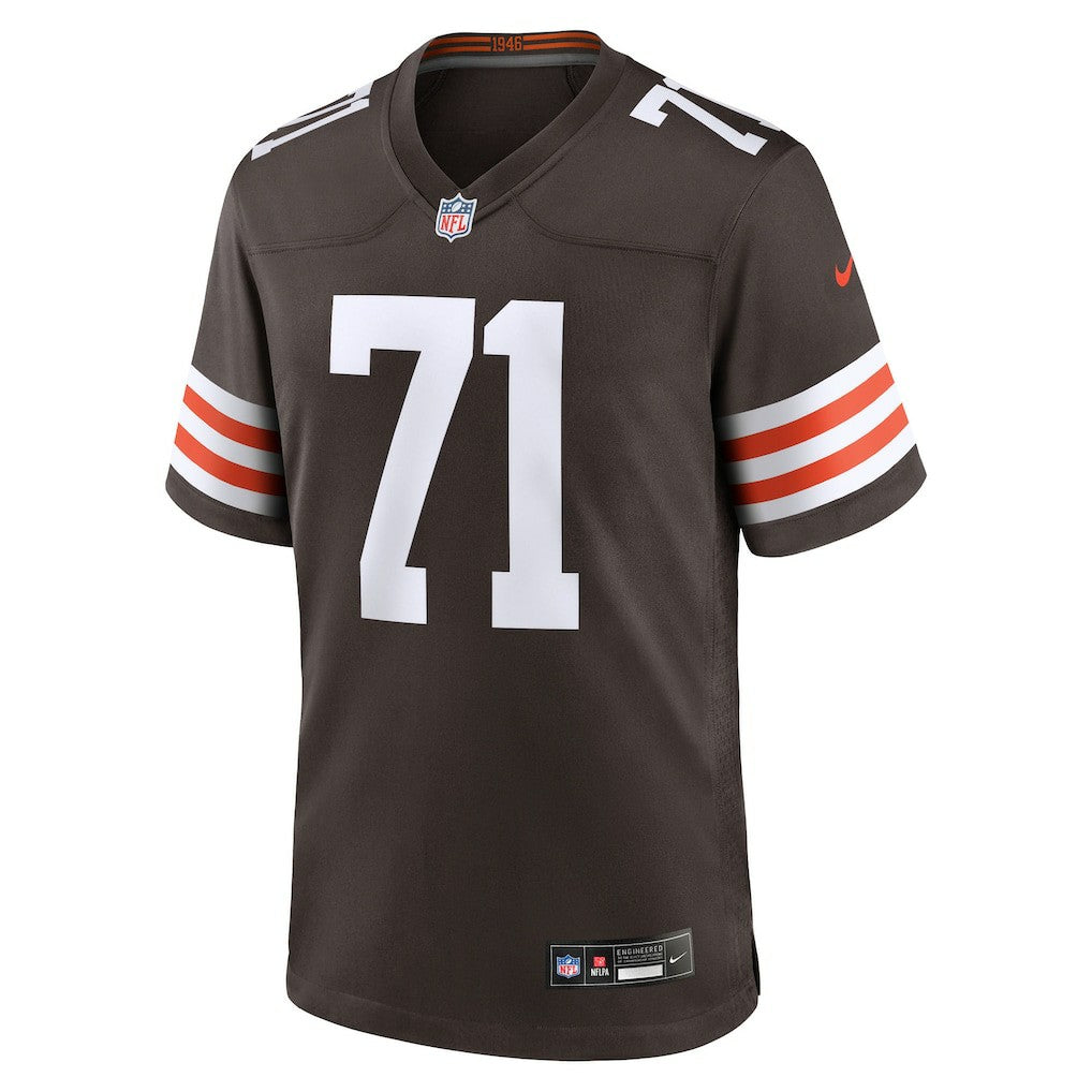 Cornelius Lucas  Team Game Jersey - Cleveland Browns Jerseys