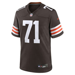 Cornelius Lucas  Team Game Jersey - Cleveland Browns Jerseys