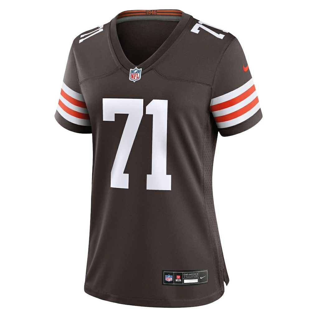 Cornelius Lucas  Women's Team Game Jersey - Cleveland Browns Jerseys