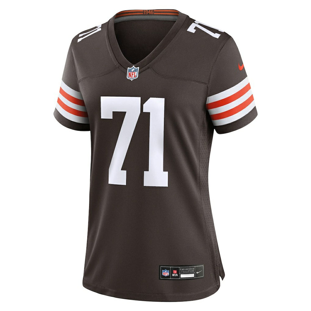 Cornelius Lucas  Women's Team Game Jersey - Cleveland Browns Jerseys