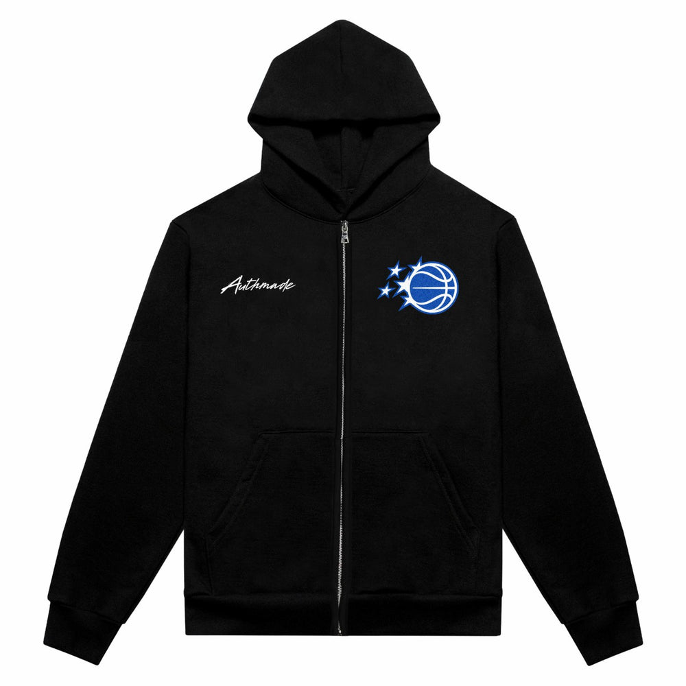Orlando Magic Authmade Unisex Premium Boxy Full-Zip Hoodie