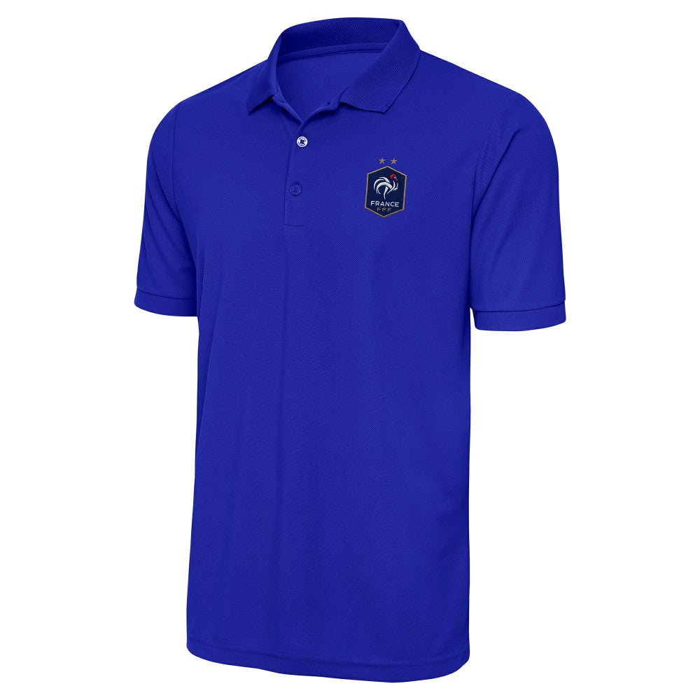 France National Team Antigua Statement Polo