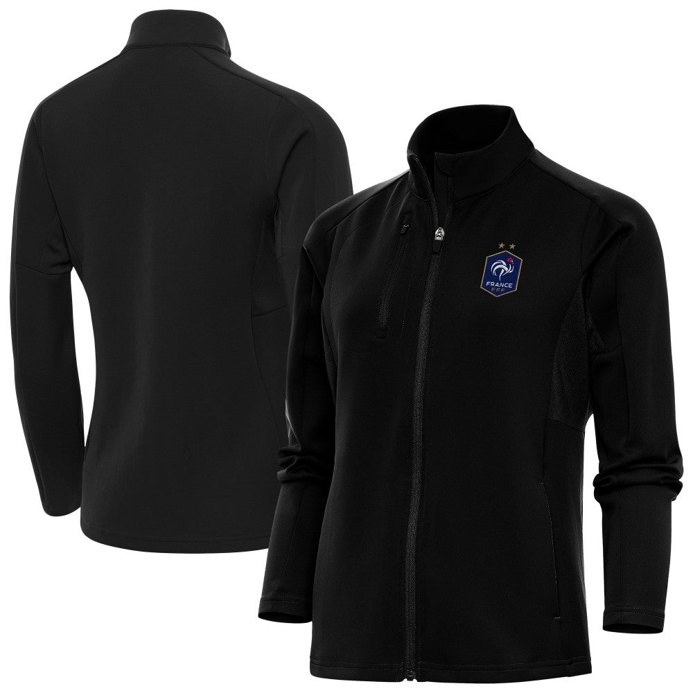 France National Team Antigua Women's Genesis Full-Zip Jacket
